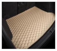 Fully Surrounded Trunk Mat For SKODA RS For Karoq For Superb Combi For Yeti For Octavia Estate Cargo Liner Boot Carpets Waterproof Nonslip Boot Mat(Beige)