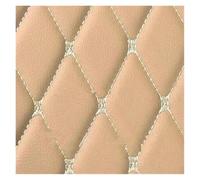 Fully Surrounded Trunk Mat For Volvo S80 V40 V60 V90 2017-2021 S60 2014-2022 Car Accessories Carpet PU Leather Trunk Mat Car Boot Liner Mat(Beige)