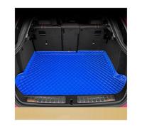 Fully Surrounded Trunk Mat For VW For Tiguan 5-Seat 2017 2018 2019 2020 2021 2022 3D Car Trunk Mat Cargo Liner Carpet Interior Cover Nonslip Boot Mat(Blue)