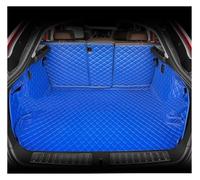 Fully Surrounded Trunk Mat For VW Tayron For GTE 2023 2022 2021 2020 Auto Full Coverage Trunk Mat Car Cover Pad Cargo Liner Interior Nonslip Boot Mat(Blue)