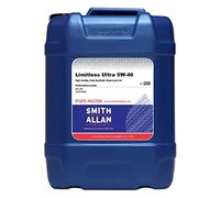 Fully Synthetic 5W-40 Motorcycle Engine Oil Ultra 4T 4-Stroke API SN JASO MA2 20 Litre 20L