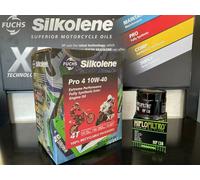FULLY SYNTHETIC OIL AND FILTER FOR B-KING SUZUKI 2008 TO 2012