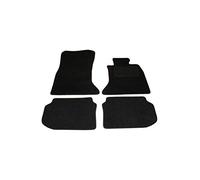 Fully Tailored Deluxe Car Mats to fit BMW 5 Series F10/F11 Models 2013-17 - 4 Piece - Black Carpet - Black Trim - Heavy Duty Heel Pad - 20-3241