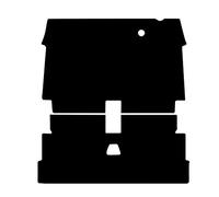 Fully Tailored Deluxe Car Mats to fit Citroen 2CV 1980-1990 - 2 Piece - Black Carpet - Black Trim - Heavy Duty Heel Pad - 20-2024