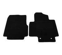 Fully Tailored Deluxe Car Mats to fit Nissan ENV200 2016-Onwards - 2 Piece - Black Carpet - Black Trim - Heavy Duty Heel Pad - 20-3703