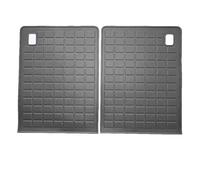 Fully Tailored Floor Mat For Genesis GV80 2020-2025 7Seats Fuel Model TPE Trunk Pad Backrest Mat Cargo Liner Protective Car Floor Mats(Second Row BM)