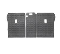 Fully Tailored Floor Mat For Genesis GV80 2020-2025 7Seats Fuel Model TPE Trunk Pad Backrest Mat Cargo Liner Protective Car Floor Mats(Third Row BM)