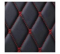 Fully Tailored Floor Mat For Jeep For Grand For Cherokee 2007-2010 For Compass 2017-2020 For Liberty Artificial Leather Custom Car Floor Mats(Black Red)