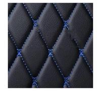 Fully Tailored Floor Mat For Jeep For Grand For Cherokee 2007-2010 For Compass 2017-2020 For Liberty Artificial Leather Custom Car Floor Mats(Black Blue)