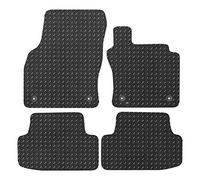 Fully Tailored Rubber Car Mat Set for T-Roc 2017-On