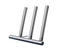Fully Threaded Metric Bar 304 Stainless Steel Studding Rods For Anchor Bolts, Clamps, Hangers