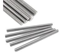 Fully Threaded Rod 1pcs Threaded Rod 304 Stainles Steel Screw(M10x500mm)