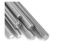 Fully Threaded Rod, 304 Stainless Steel Right Hand Threads Rods M10 M12 M14 M16 M18 M20, 1.5-2.5 Thread Pitch for Anchor Bolts, Clamps, Hangers and U-Bolts(M14x2x120mm 2pcs)