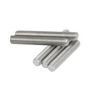Fully Threaded Rod Full Threaded Rod 5Pc Mini Fully Metric Thread Rods Screws 304 Stainless Steel Bolt Stud(M2x0.4x250mm)