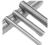 Fully Threaded Rod Full Threaded Rod Fully Metric Thread Rods Screws 304 Stainless Steel Bolt Stud(M16 (1pc),1000mm)