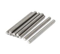 Fully Threaded Rod M4x120-500mm 304 Stainless Steel Pack of 10 for Fastening Applications(M4x400mm)