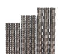 Fully Threaded Rod Material:304 Stainless Steel Head Type : Full -Thread quanlity 5(10pcs,M10x1000mm)