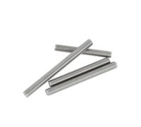 Fully Threaded Rod Pack,Steel Right Hand Threads Pack Of 20 M4 X 250-500mm Threaded Rod 304 Stainless Steel Right Hand Threads(M4*400 20)