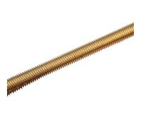 Fully Threaded Rod, Screw pitch M2 M2.5 M3 M4 M5 M6 M8 M10 M12 Full Thread Screw Copper Bar 30mm 40mm 50mm 60mm 70mm Threaded Teeth Strip Rod shaft nut(1Pcs)(M3 30mm)