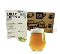 Fully Topped IPA Home Brew Kit - Ingredient/Top-Up Beer Making Kit to Brew 5L of Beer at Home - Make Your Own Craft Beer - Perfect for Home Brewer, Beer Gift, Gifts for Men, Gifts for Dad