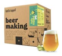 Fully Topped IPA Home Brew Starter Kit - Beer Making Kit to Brew 5L of Beer at Home - Make Your Own Craft Beer - Perfect for Home Brewer, Beer Gift, Gifts for Men, Gifts for Dad
