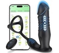 Fully Vibration Telescopic Prostate Massage, Personal Massage Device