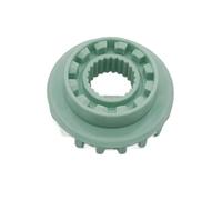 Fully wave wheel washing machine, sliding sleeve assembly, clutch gear(Green)