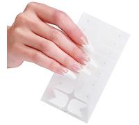 Fully Wrapped Nail Polish Stickers Self-Adhesive Gradient Nail Adhesive Art Decals Stickers Wraps Polish For Women