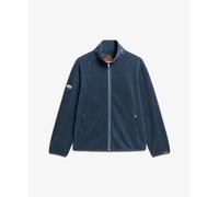Fully zipped fleece Superdry Active Bleu XL