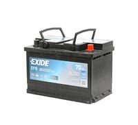 EXIDE EL700 096 EFB Stop / Start Car Battery 12V 70AH 720CCA