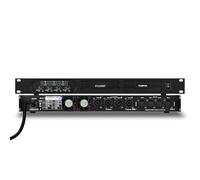 FULODE 4-Channel PA/DJ Power Amplifier, 4 x 1500W at 4-ohm, 1U Rack Space Lightweight