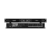 FULODE Professional 2-Channel Power Amplifier, 1U 2 x 1500W at 4-Ohm Audio Amp with XLR/Speakon Connectivity, Stereo/Bridge/Parallel Modes, Limiter & Overload Protection for Stage and Studio