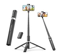 Fuloview 72'' Selfie Stick Tripod,Tripod for iPhone Wireless Remote for Selfies,Group Photograph,Video Recording. Phone Stand Compatible with iPhone Android Phone,Camera