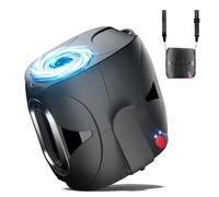 FULSUNT 2025 Upgraded Portable Waist Fan Clip On Up to 40H Cooling, 6 Speeds 14000RPM Powerful Airflow, 6000mAh Shirt Fan Body Fans Rechargeable, Wearable Belt Fans for Outdoor Work Travel