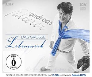 Fulterer, Andreas - Grosse.. -CD+DVD-