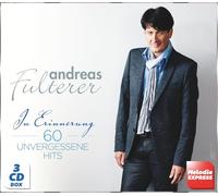 Fulterer, Andreas - In Erinnerung - 60 Unvergessene Hits