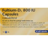 Fultium D3 800IU 30 Capsules