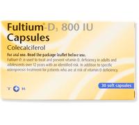 Fultium D3 800IU 30 Soft Capsules