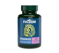 Fultium D3 + K2, 400 IU Vitamin D3, Calcium 800mg, Magnesium 400mg | 60 Tablets|Immune, Bone & Muscle Support | from The UK’s No.1 Vitamin D Prescription Brand** | Vegan | Food Supplement