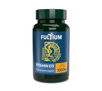 Fultium Vitamin D3 1000 IU (25µg) - Immune, Bone & Muscle Support | High Strength | Daily Enhanced | from the UK’s No.1 Vitamin D Prescription Brand | UK Made | Vegetarian, NonGMO | Easy to Swallow