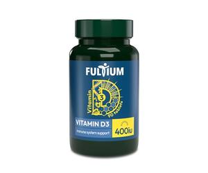 Fultium Vitamin D3 400 IU 10µg |90 Tablets|Recommended Daily Dose Vitamin D Supplement | Immune, Bone & Muscle Support | from The UK’s No.1 Vitamin D Prescription Brand | Vegetarian | Food Supplement