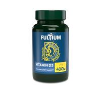 Fultium Vitamin D3 400 IU 10µg, Recommended Daily Dose Vitamin D Supplement | Immune, Bone & Muscle Support | from The UK’s No.1 Vitamin D Prescription Brand | UK Made | Vegetarian, NonGMO