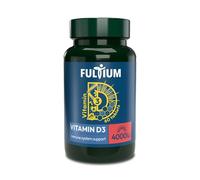 Fultium Vitamin D3 4000 IU (100µg)- Immune, Bone & Muscle Support | Super Strength | from The UK’s No.1 Vitamin D Prescription Brand | UK Made | GMP | Vegetarian, Non-GMO | Easy to Swallow