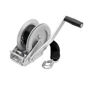 Fulton 142203 Single Speed Winch with 20' Strap - 1500 lbs. Capacity, 1 Pack