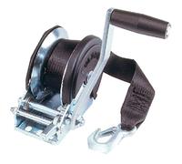 Fulton 142208 Single Speed Winch with 20' Strap and Cover - 1500 lbs. Capacity, 1 Pack