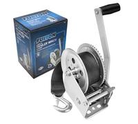 Fulton 142305 Single Speed Winch with 20' Strap - 1800 lbs. Capacity, 1 Pack
