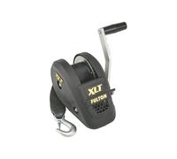 Fulton 142320 Winch, 1400 lbs, Single-Speed with 20' Strap, Black Cover, 1 Pack