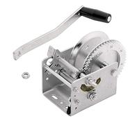 Fulton 142414 Dual Speed Trailer Winch with Center Mounting Holes - 2600 lbs. Capacity