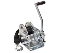 Fulton 142415 Dual Speed Winch with 20' Strap - 2600 lbs. Capacity, 1 Pack