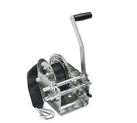 Fulton 142416 Dual Speed Trailer Winch with 20' Strap - 2600 lbs. capacity